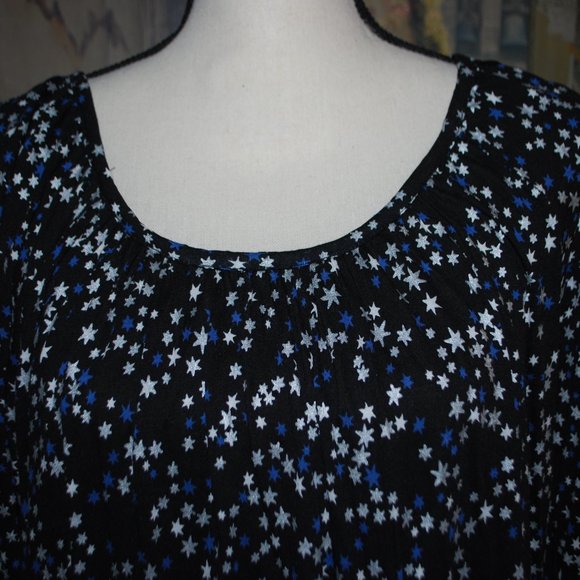 Michael Kors Stars Top - L - Picture 2 of 8